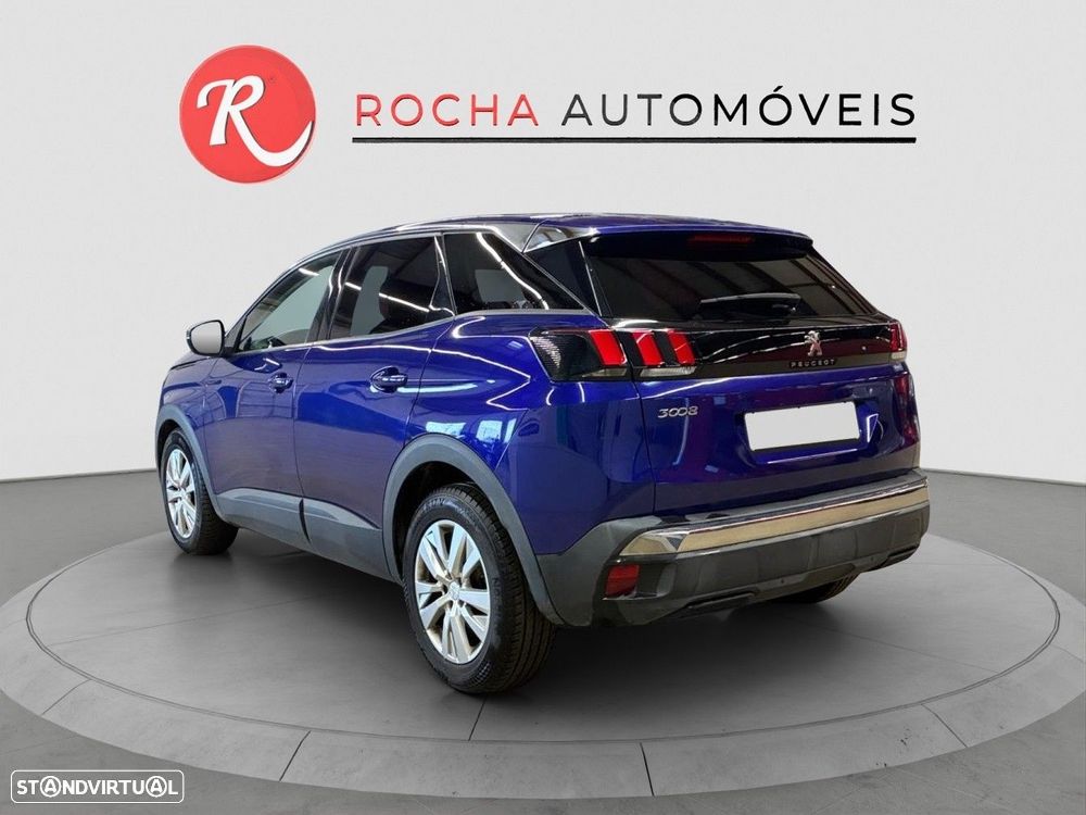 Peugeot 3008 PureTech 130 Stop & Start GPF EAT8 Active Business-Pack - 8