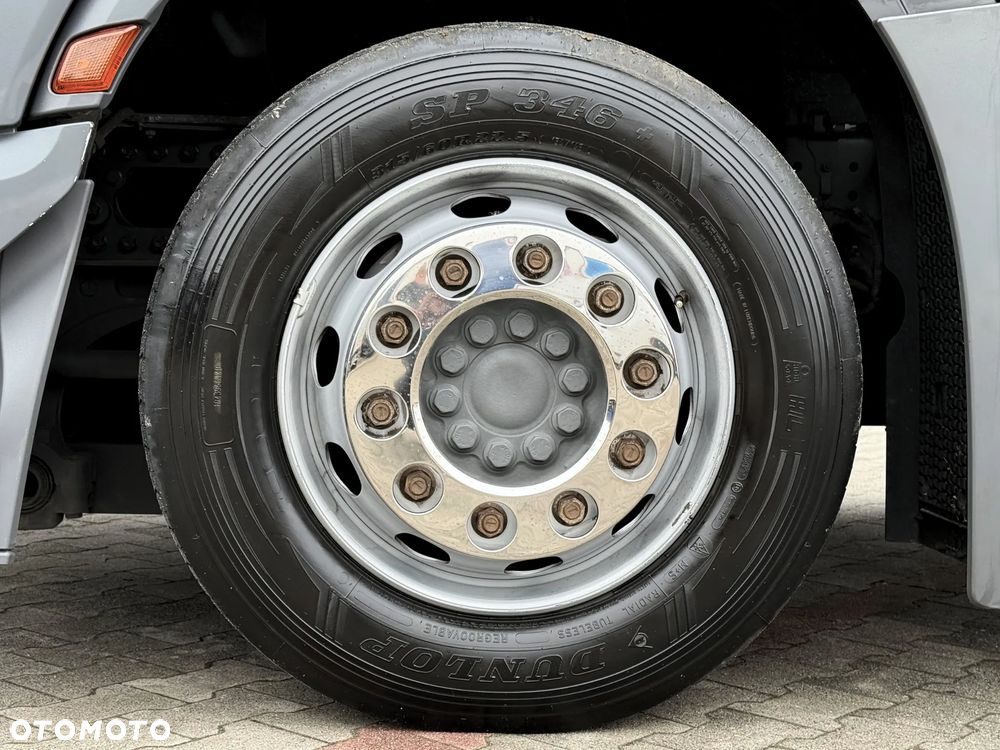 Mercedes-Benz ACTROS F 1840 / ZESTAW TANDEM 120 M3 / PRZEJAZDOWY /  7,75 M + 7,75 M / SALON PL - 16