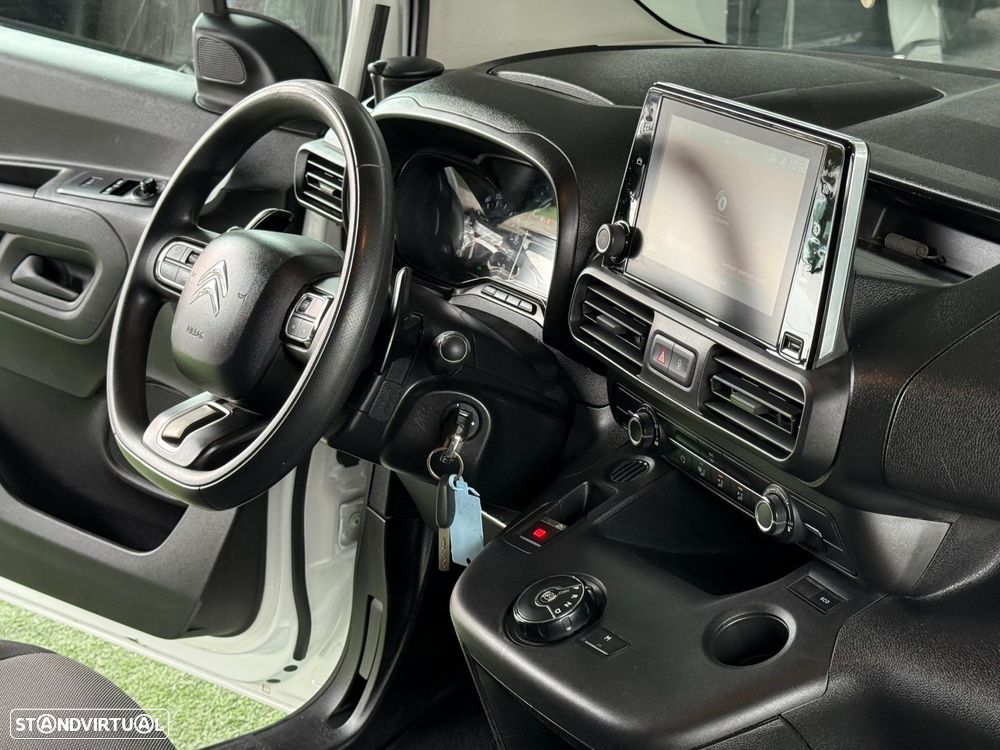 Citroën Berlingo 1.5 BlueHDi M Shine EAT8 - 29
