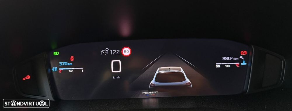 Peugeot 208 1.2 PureTech Allure — fotografia 35