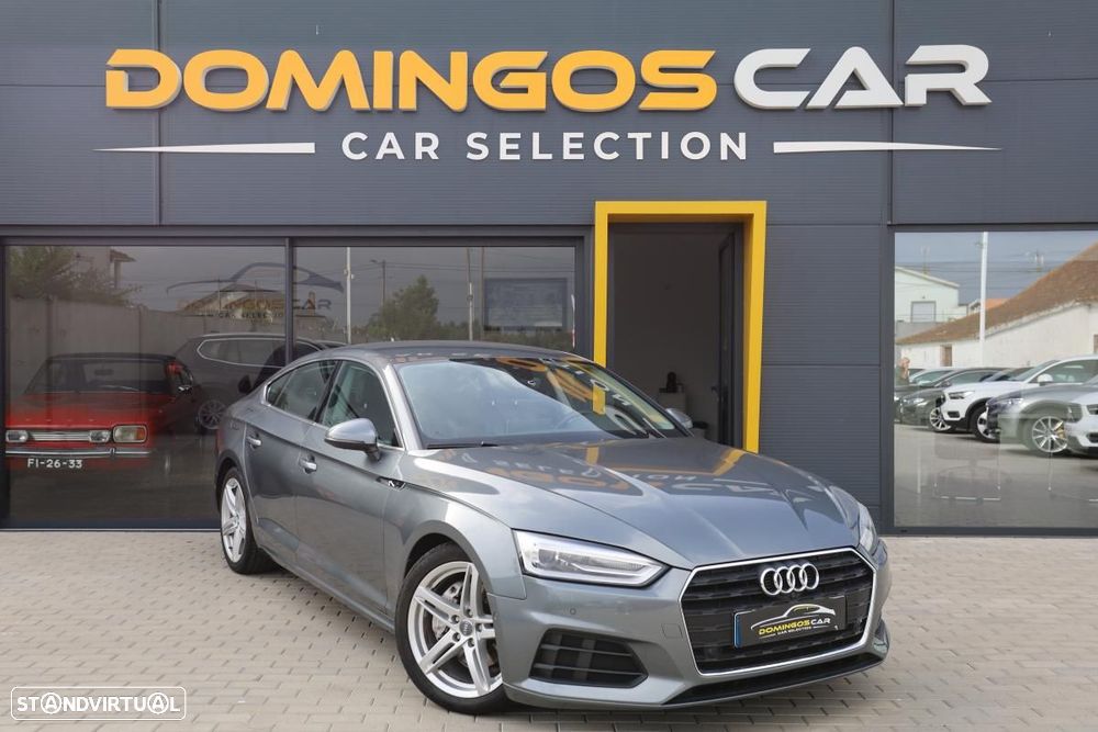 Audi A5 Sportback 40 TDI quattro Design S tronic - 2