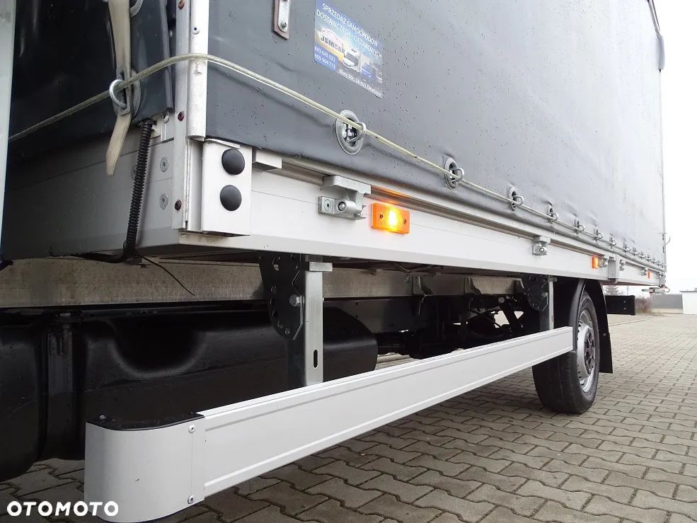 Iveco Daily 35S18 3.0 180 Plandeka 1x FIRANA 10 Ep. 4.90m. REGULACJA WYSOKOŚCI !! JAK NOWY!! Salon PL! 1 Wł. - 19