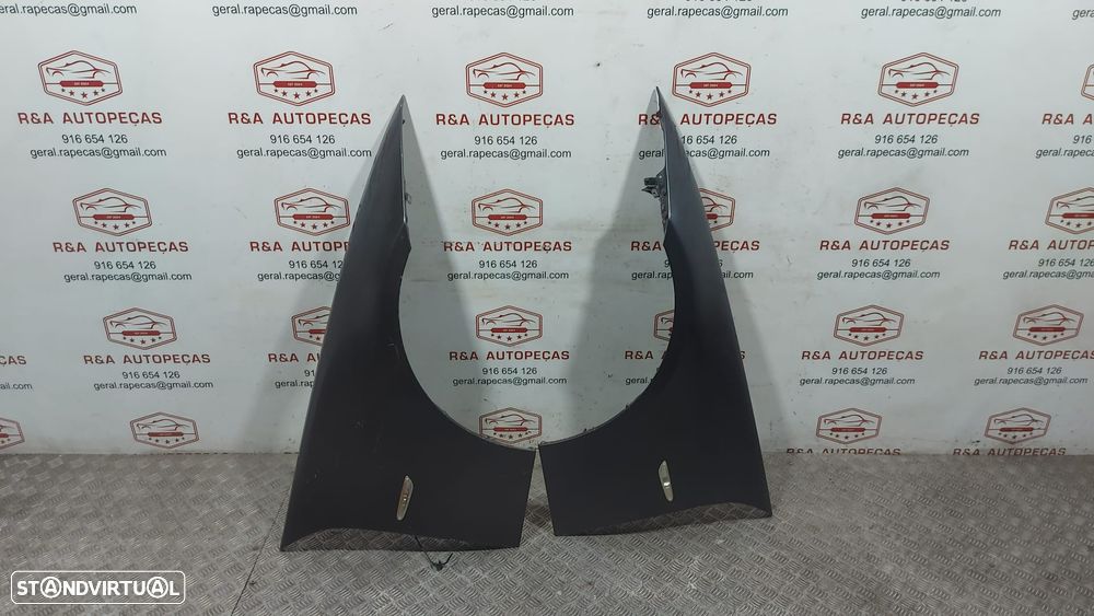 Guarda Lamas BMW Série 3 E90 E91 Original - 1