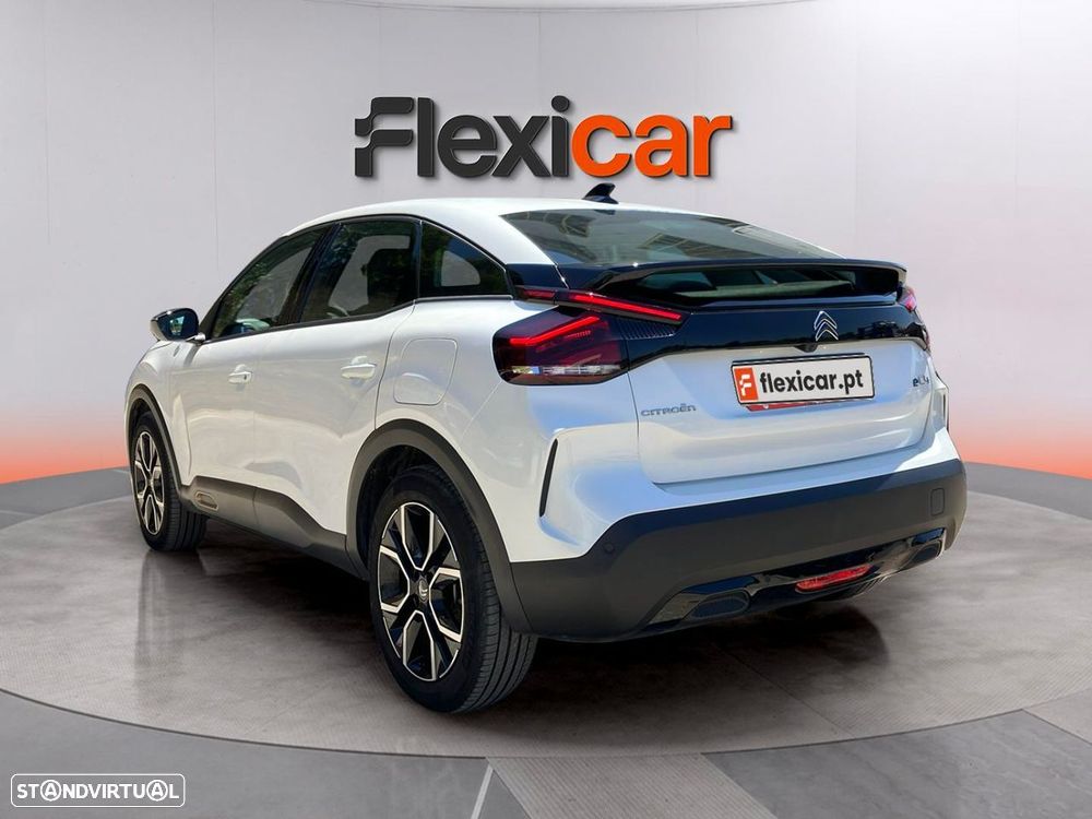 Citroën e-C4 — fotografia 5