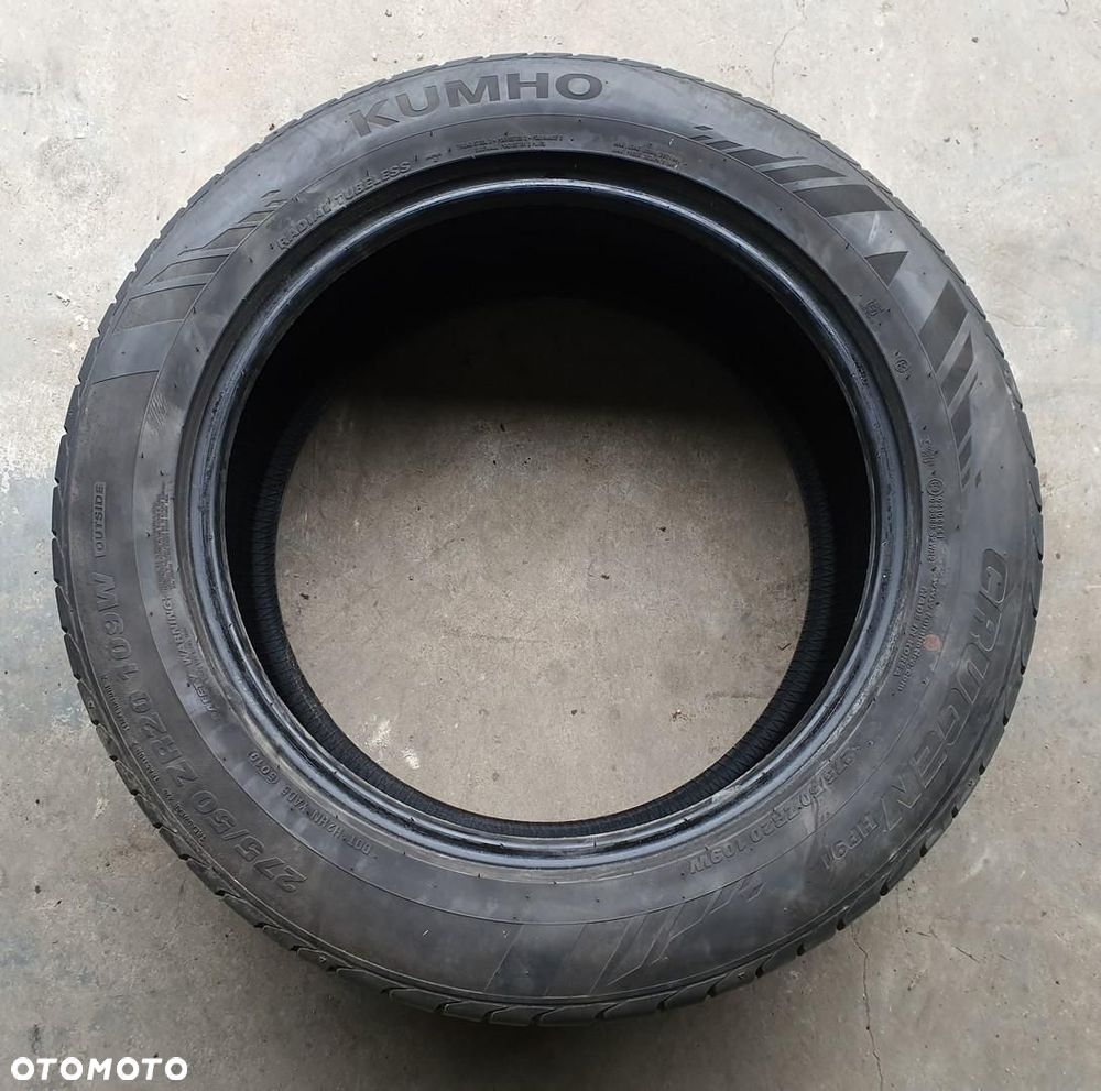OPONA KUMHO CRUGEN HP91 275/50/R20 5019 5MM 1SZT - 2