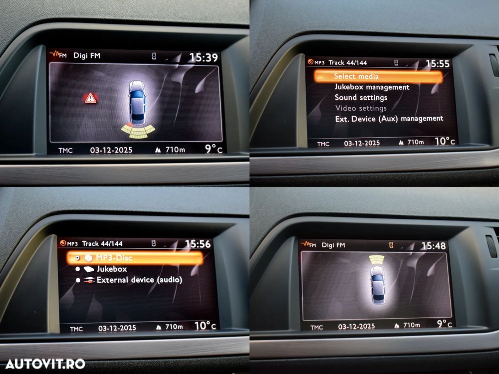 Citroën C5 HDi 200 FAP Aut. Exclusive - 10