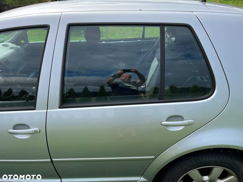 drzwi tył tylne lewe vw golf iv 4 1j0 hatchback 5d 1997 - 2006 la7w - 2