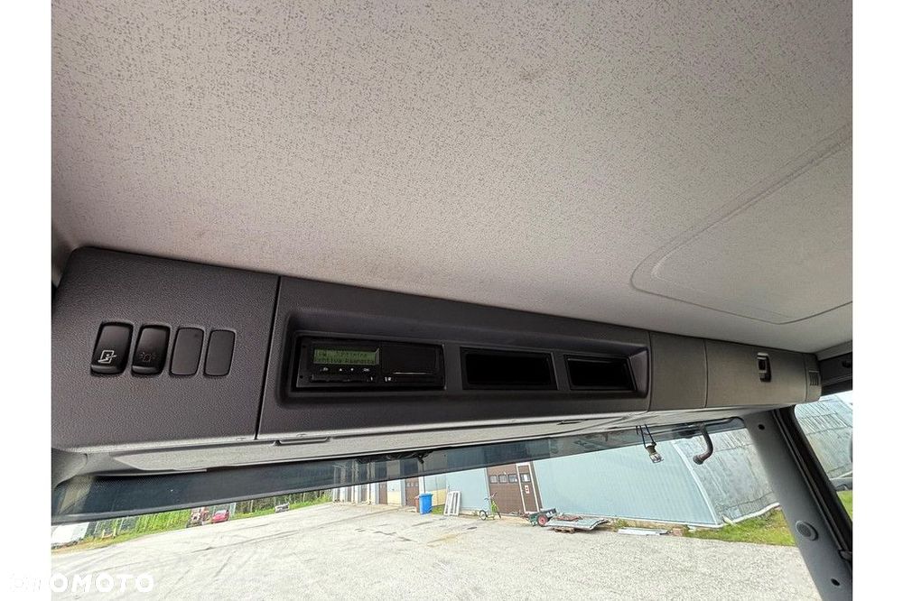 Scania P410 6x2*4 + Kaoussis CRV2000 20 m3 + CRANE ECO 806 - 16