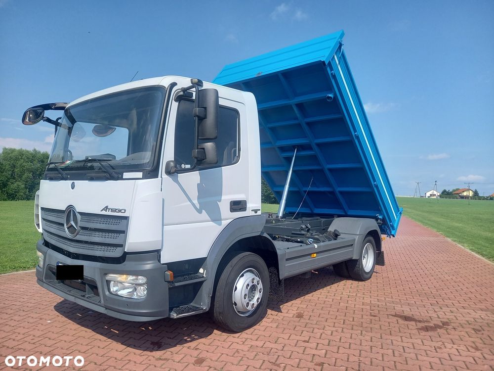 Mercedes-Benz ATEGO 1222 EURO 6 WYWROTKA WYWROT KIPER - 2