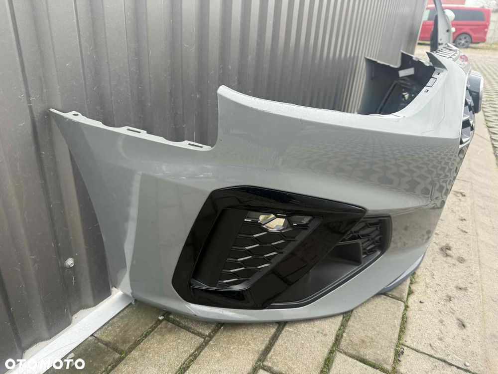 Audi A4 B9 FL Lift S-Line Zderzak Przód Przedni 4xPDC 2019-24 LY7C - 2