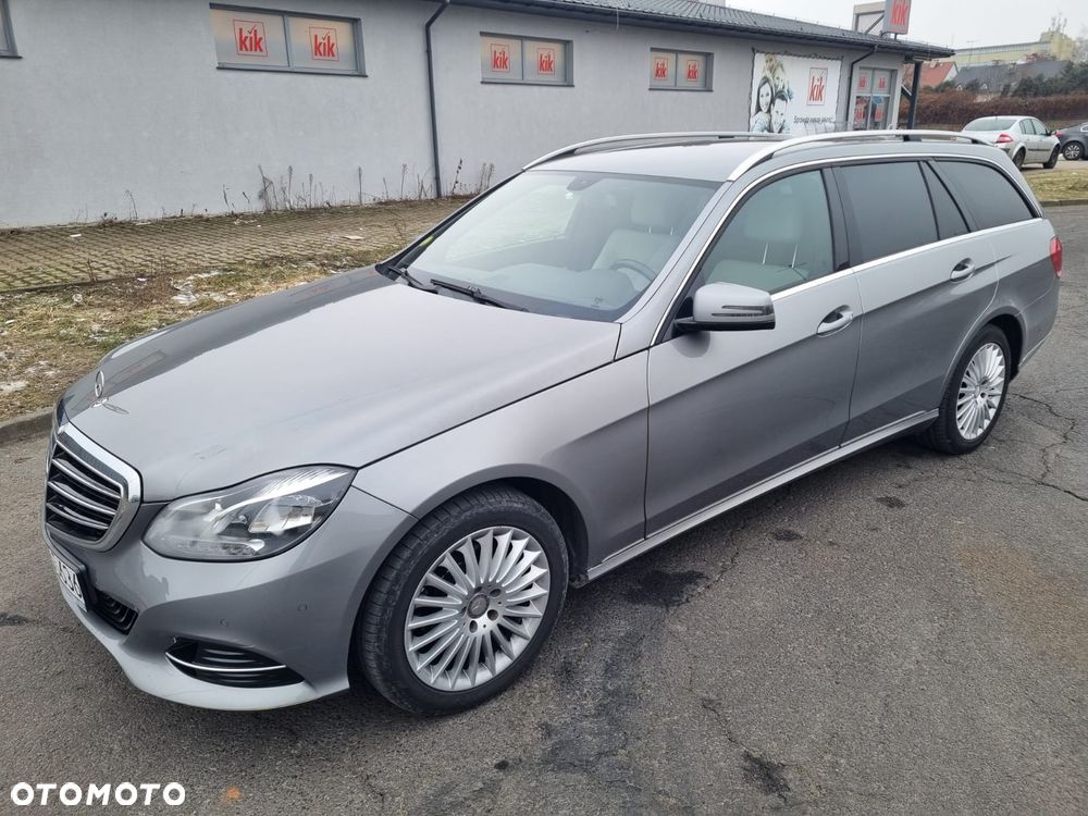 Mercedes-Benz Klasa E 200 CDI 7G-TRONIC - 1