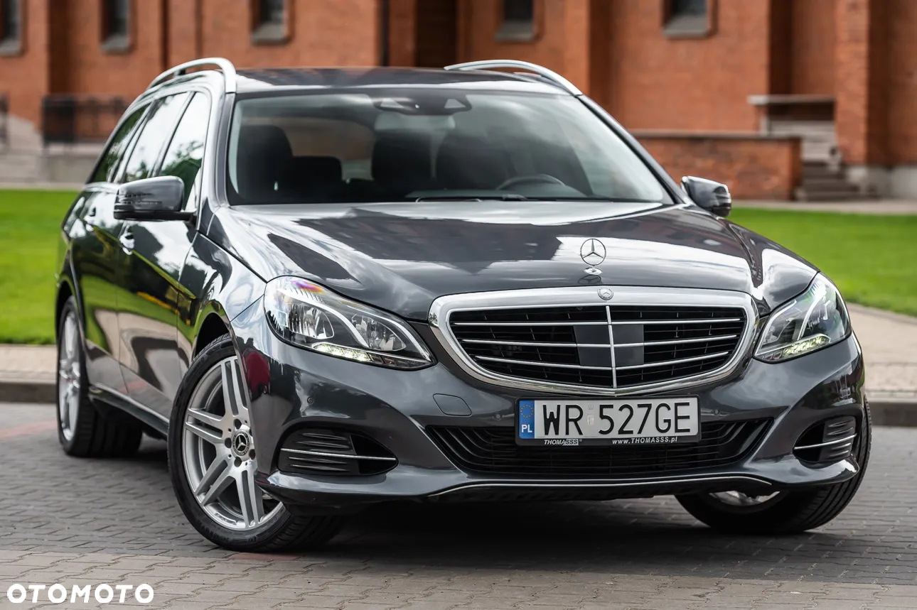 Mercedes-Benz Klasa E 350 BlueTEC 4-Matic Classic - 19