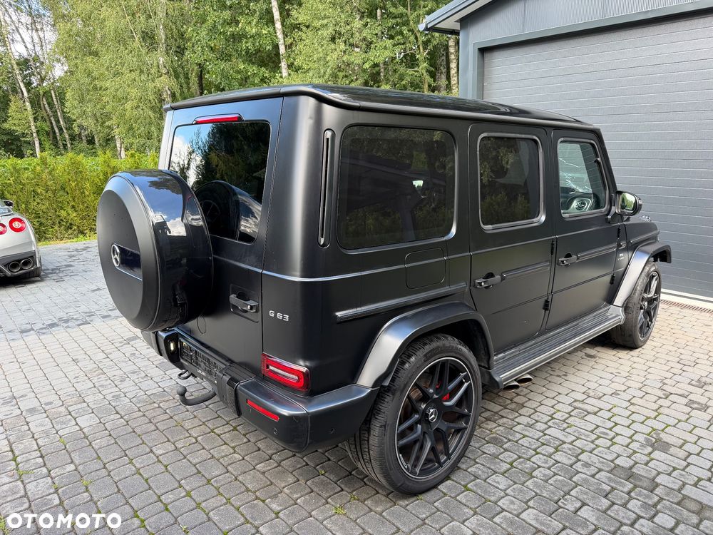 Mercedes-Benz Klasa G AMG 63 - 2