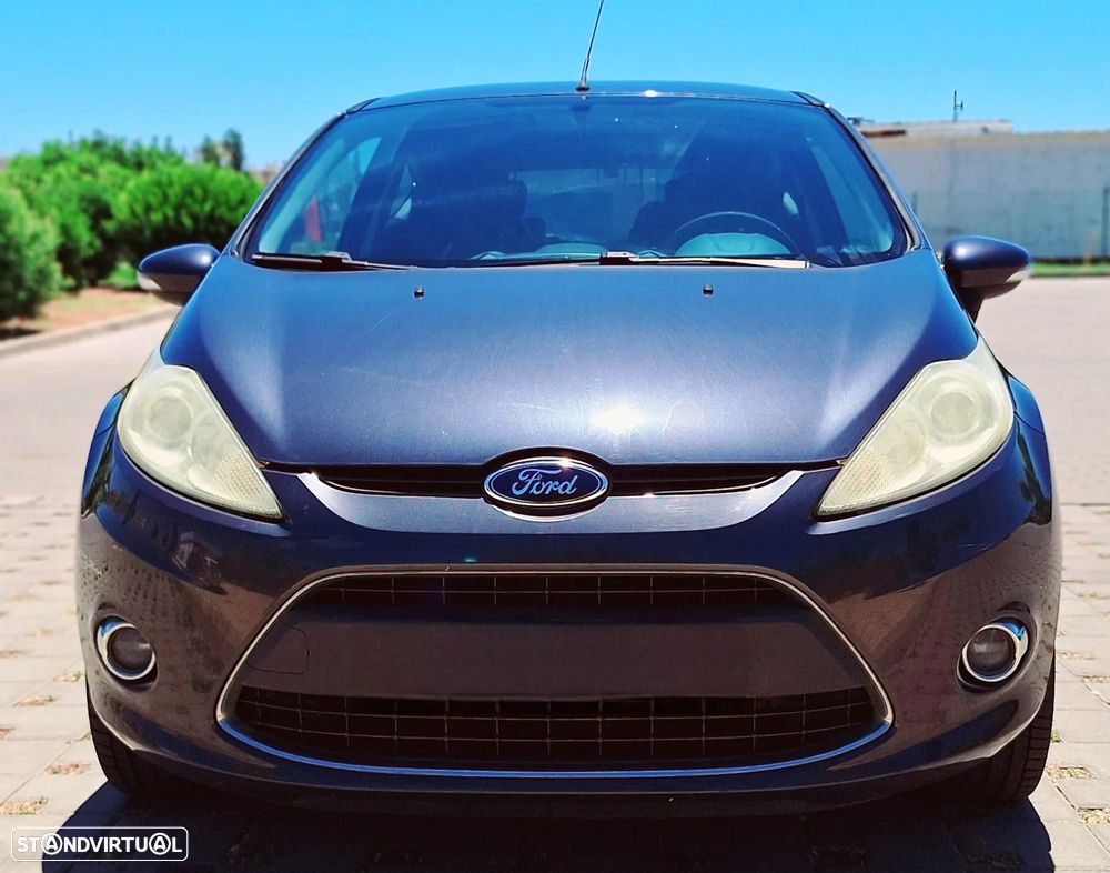 Ford Fiesta 1.25 Titanium - 10