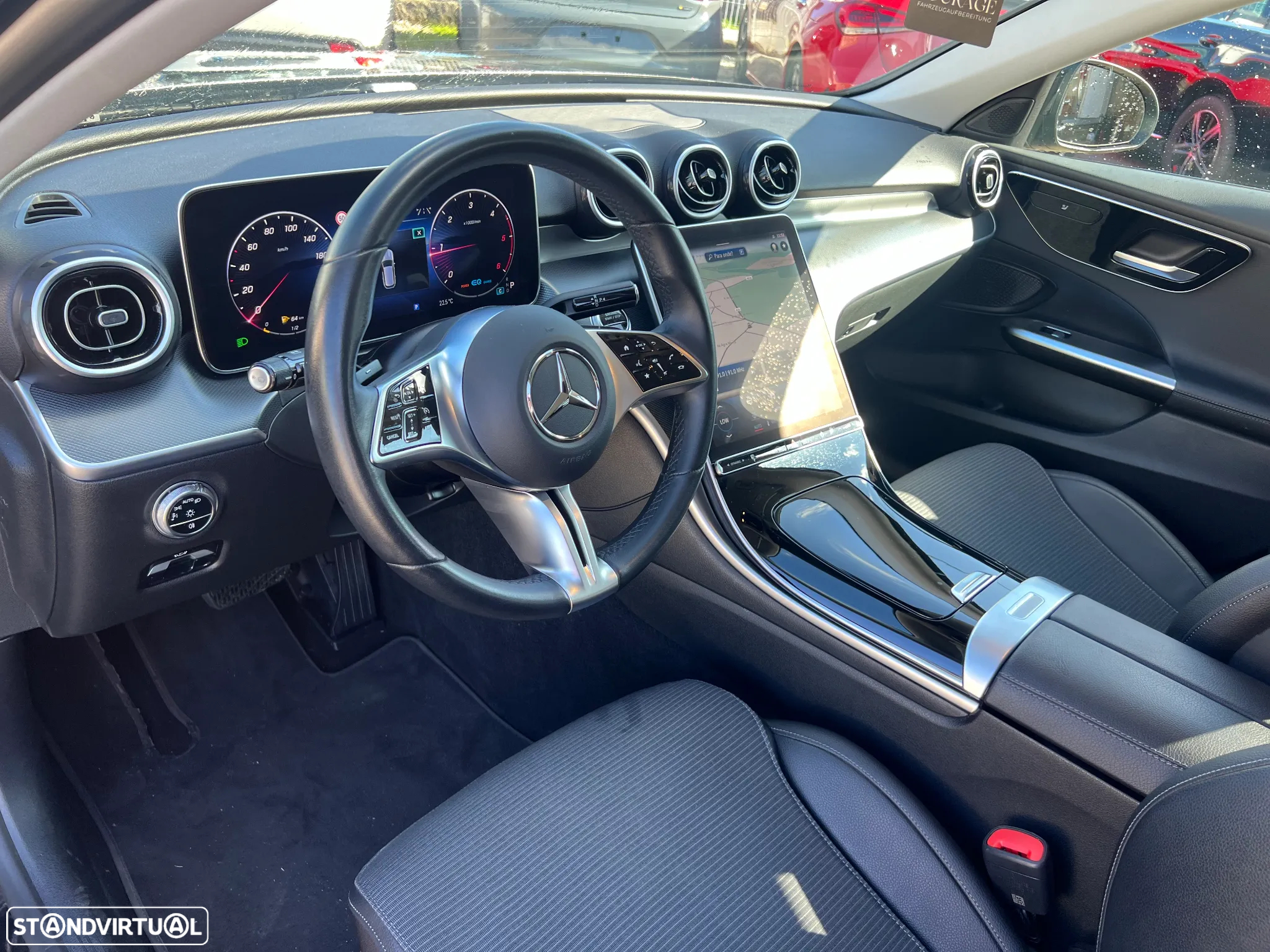 Mercedes-Benz C 220 Station d 9G-TRONIC Avantgarde - 13