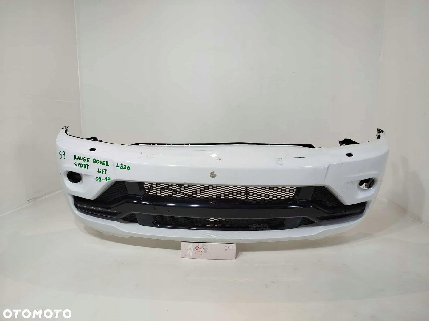 ZDERZAK PRZÓD PRZEDNI RANGE ROVER SPORT I LIFT L320 09-13 PDC - 1
