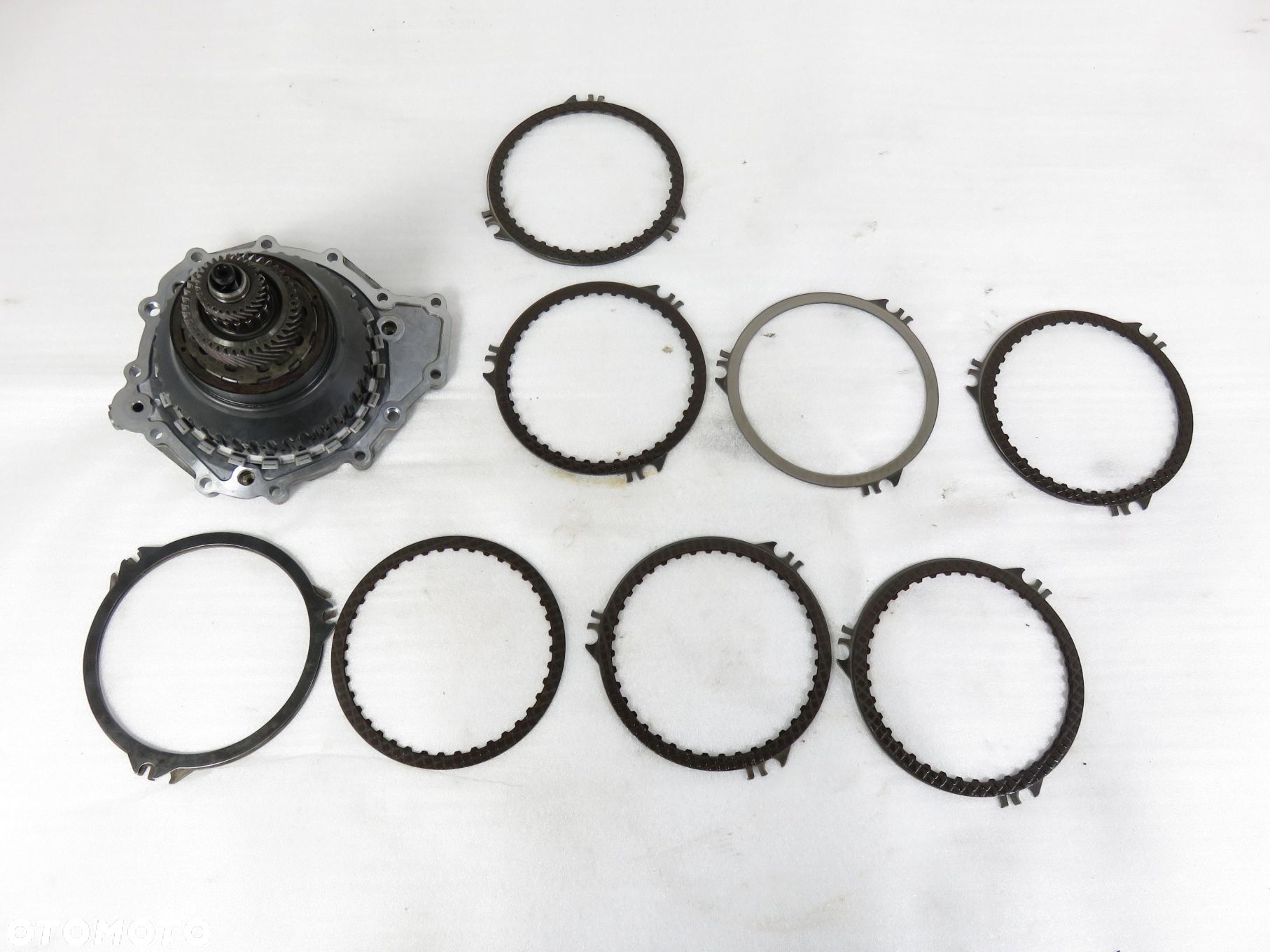 SPRZEGŁO BEZPOSREDNIE MULTITRONIC AUDI A4 B6 2.0 01J323259D - 1