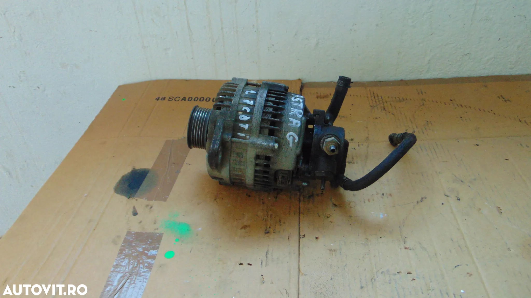 Alternator cu pompa vacuum Astra G,Corsa C,Combo,Meriva 1.7 CDTI an 1998-2009 - 7