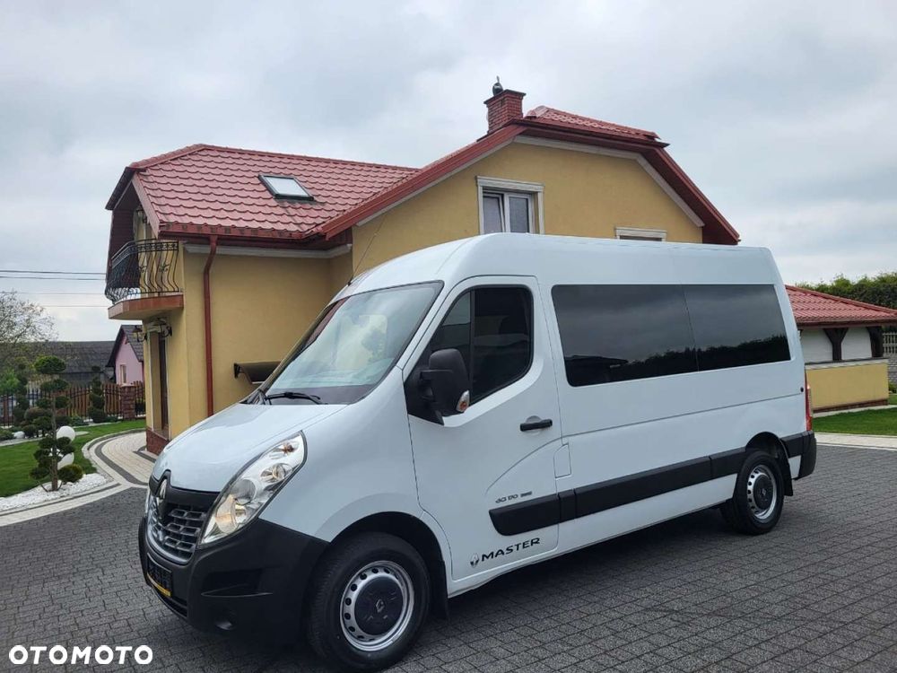 Renault Master 2.3 170ps. L2H2  8-osobowy - 3