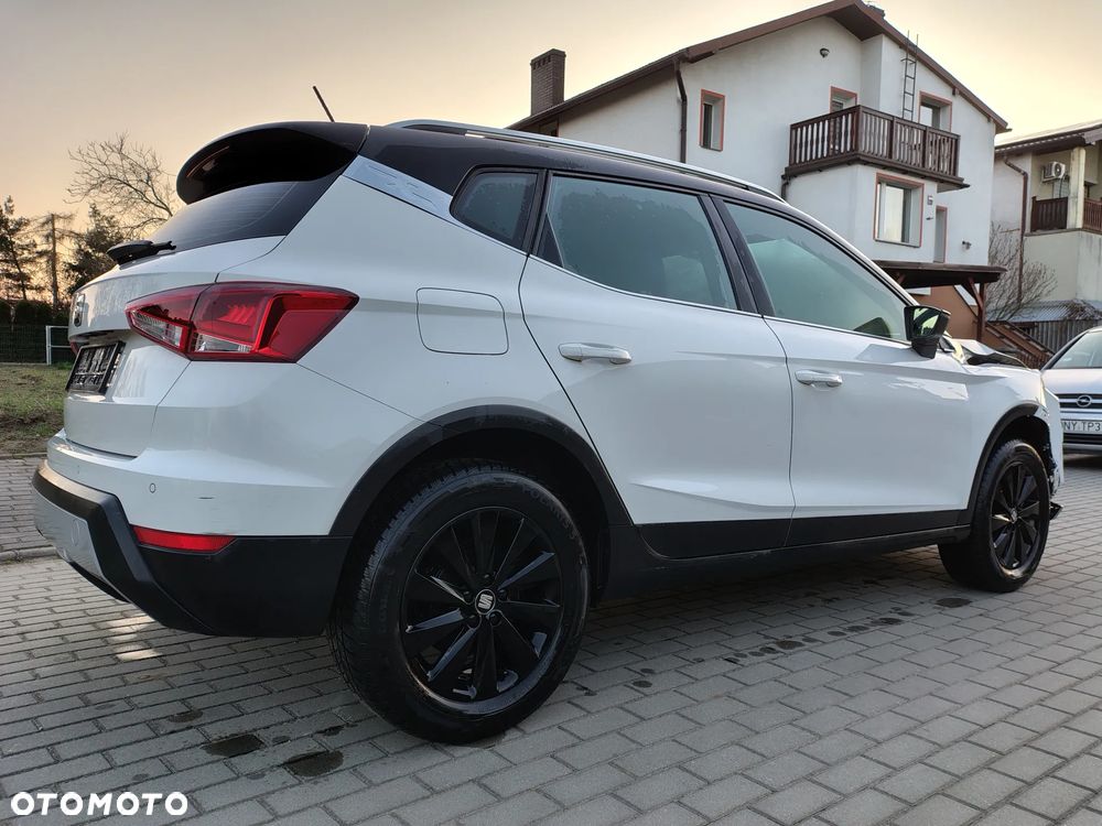 Seat Arona 1.0 TGI Black Edition - 12