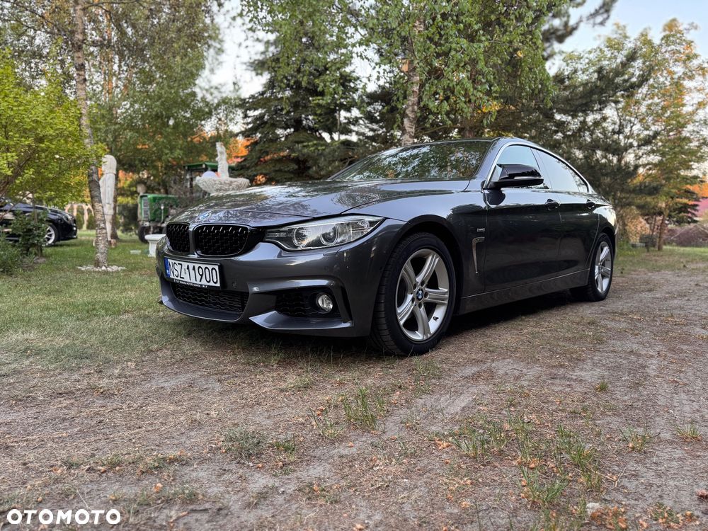 BMW Seria 4 418d Luxury Line - 4