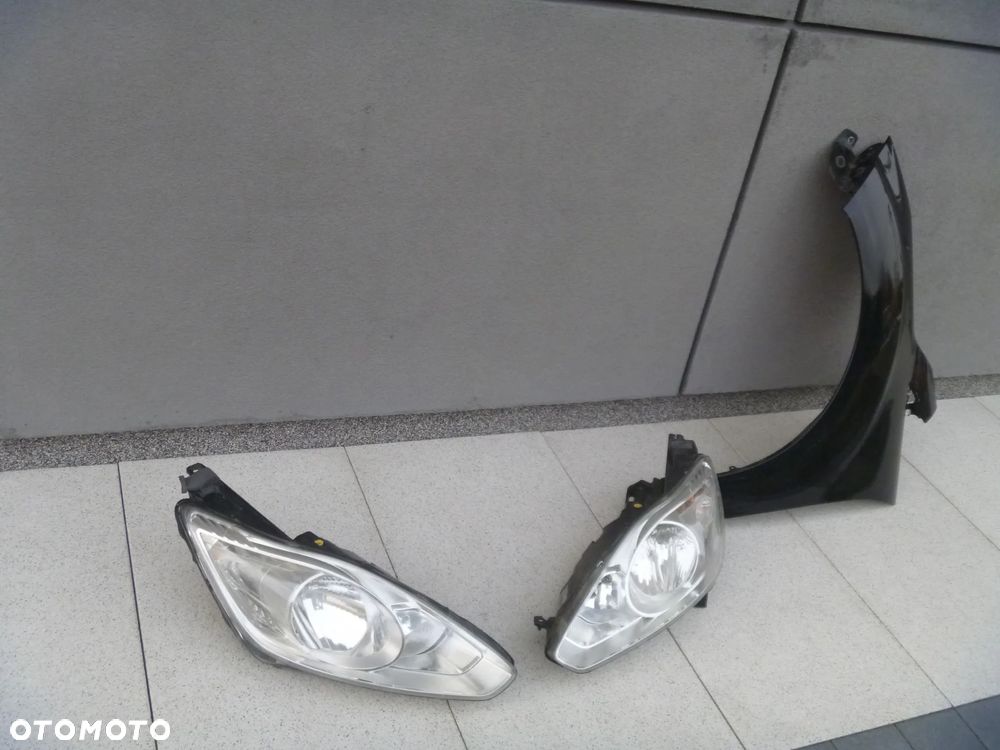 FORD C MAX MK2 WZMOCNIENIE PAS PRZEDNI ORYGINAŁ BM51-8B041-B ŁADNY - 7