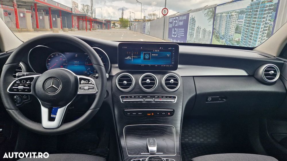 Mercedes-Benz C 200 d 9G-TRONIC Avantgarde - 2