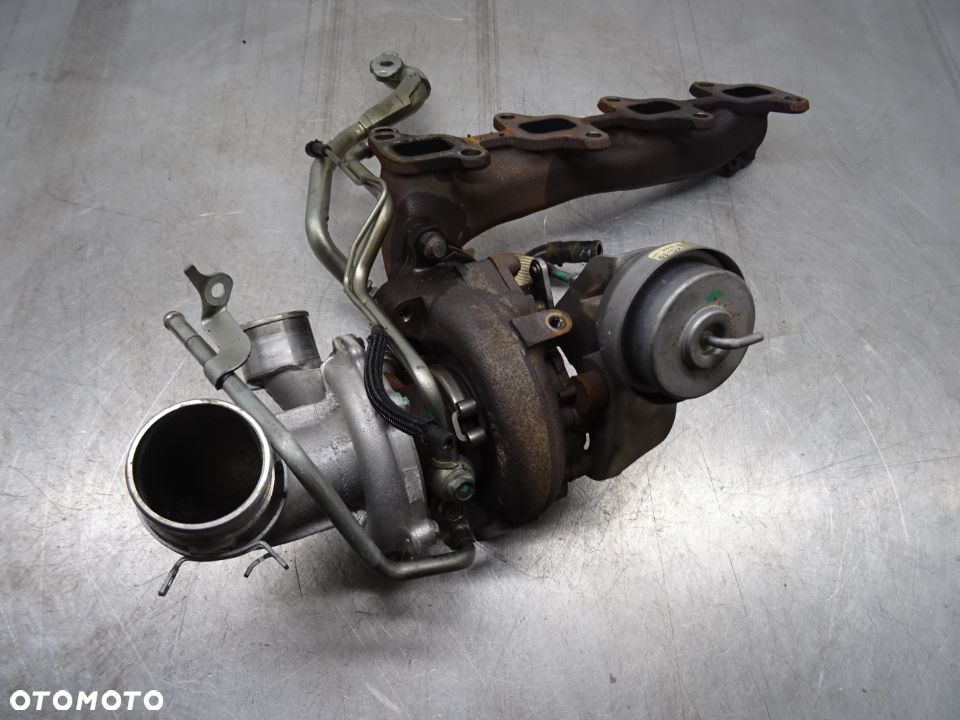 TOYOTA VERSO 09-12 2.2 D-CAT TURBINA TURBOSPRĘŻARKA 17201-0R060 - 1