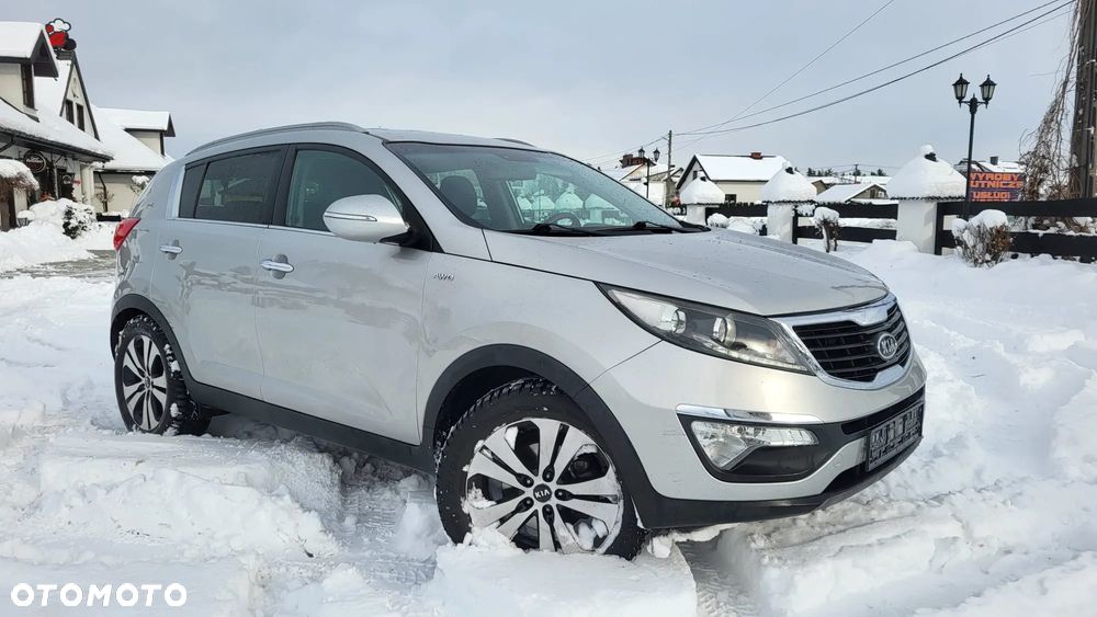 Kia Sportage 2.0 CRDI S - 1