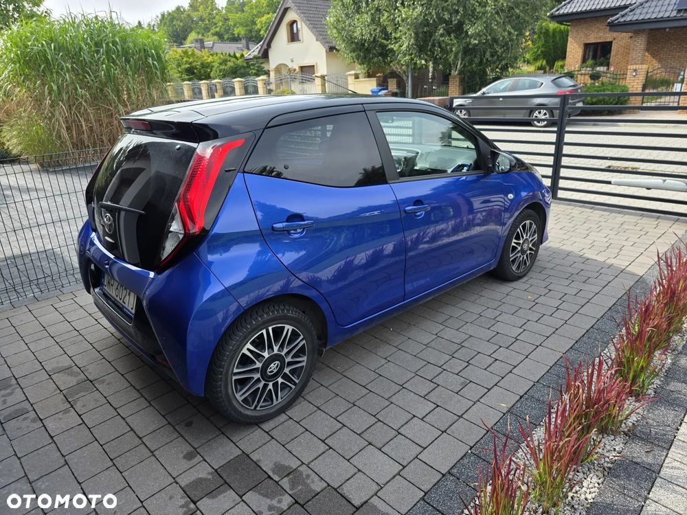 Toyota Aygo 1.0 VVT-i Color Edition - 4