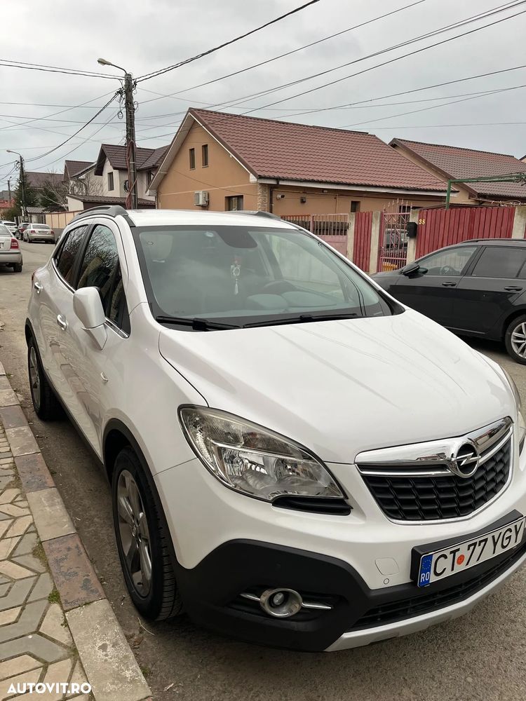 Opel Mokka 1.7 CDTI Automatik Edition - 14