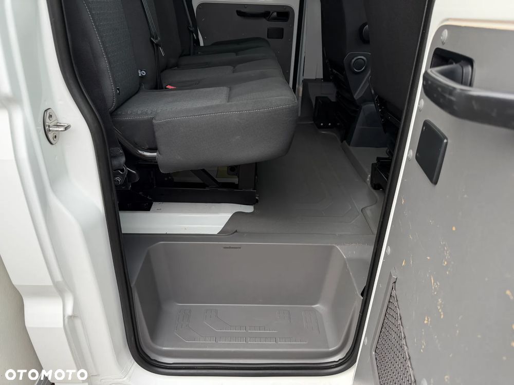 Volkswagen Crafter Doka Brygadówka HDS - 35
