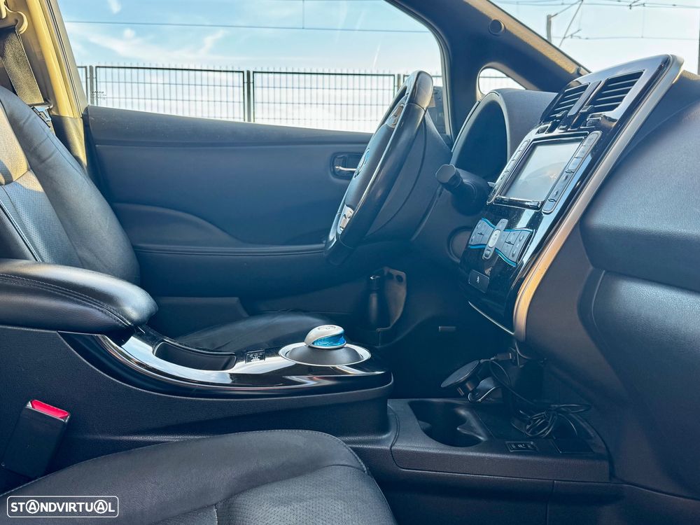 Nissan Leaf 24 kWh (c/ Bateria) Tekna - 5