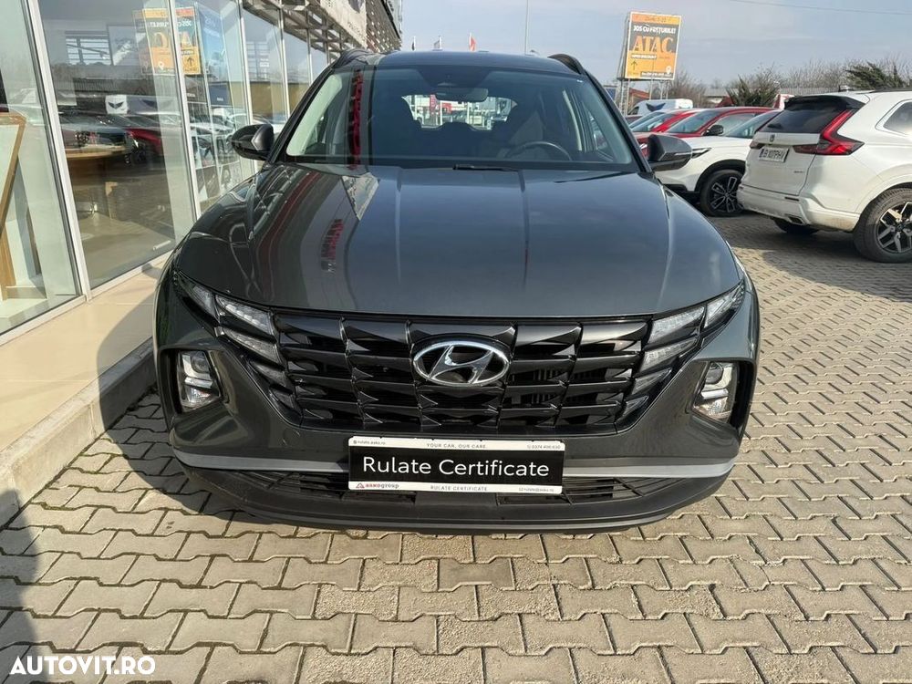 Hyundai Tucson - 4