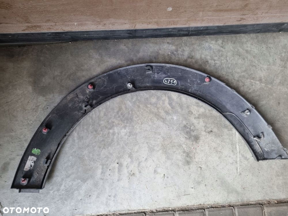 MINI COOPER F56 LISTWA BŁOTNIKA PRAWY TYŁ 7300822 - 6