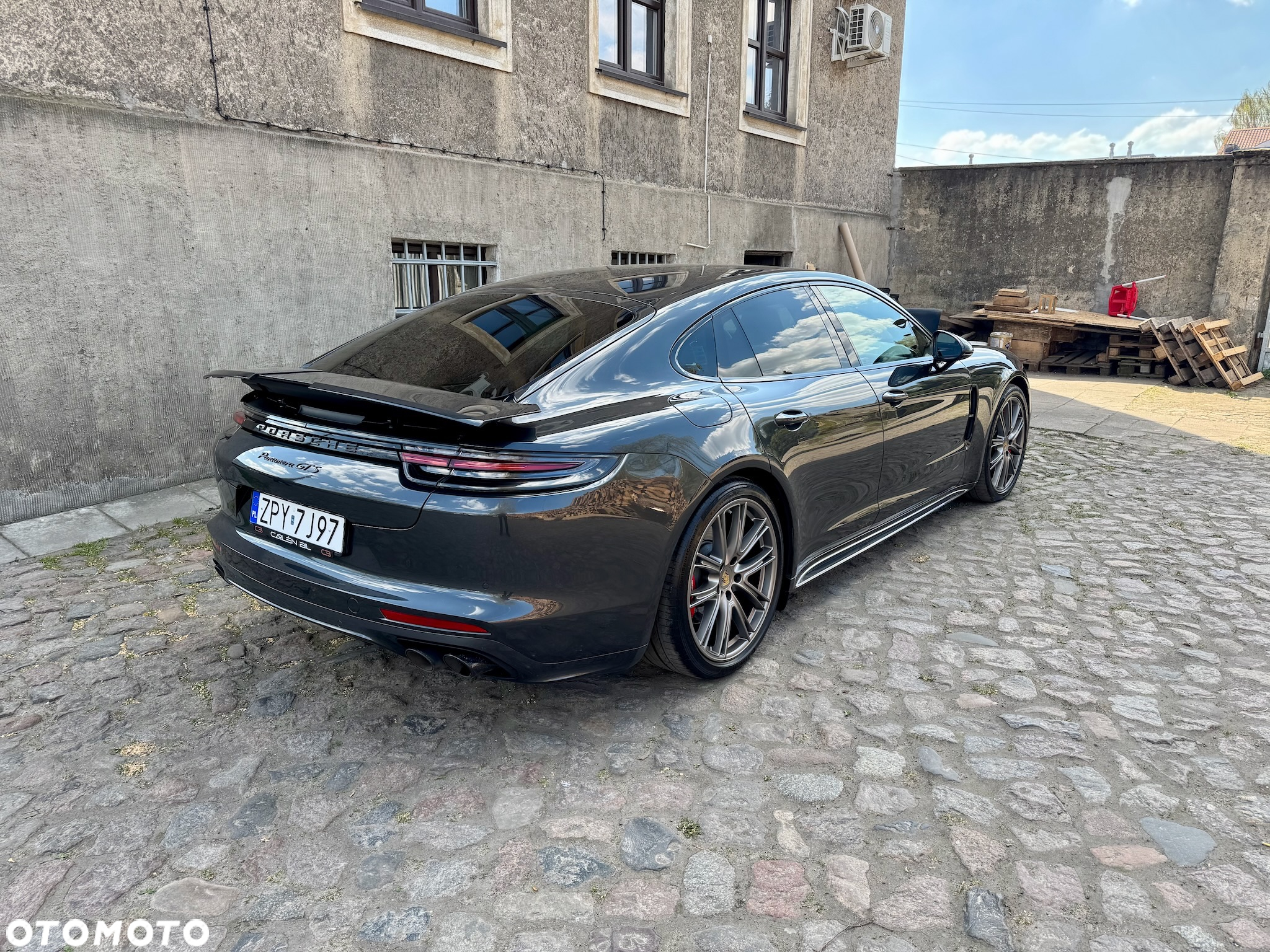 Porsche Panamera GTS - 5