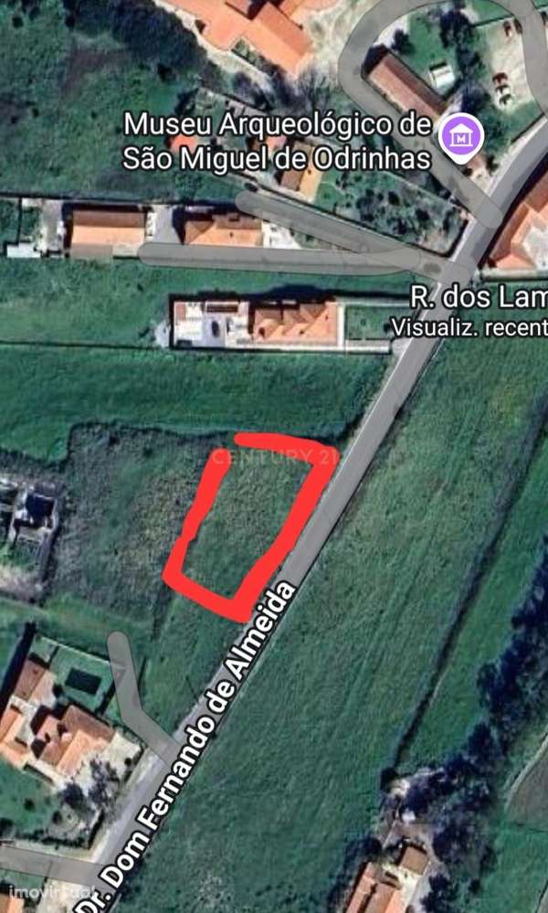 Terreno Urbano Plano – Odrinhas, perto da Ericeira,  1.537 m²,  Potenc - Grande imagem: 2/14