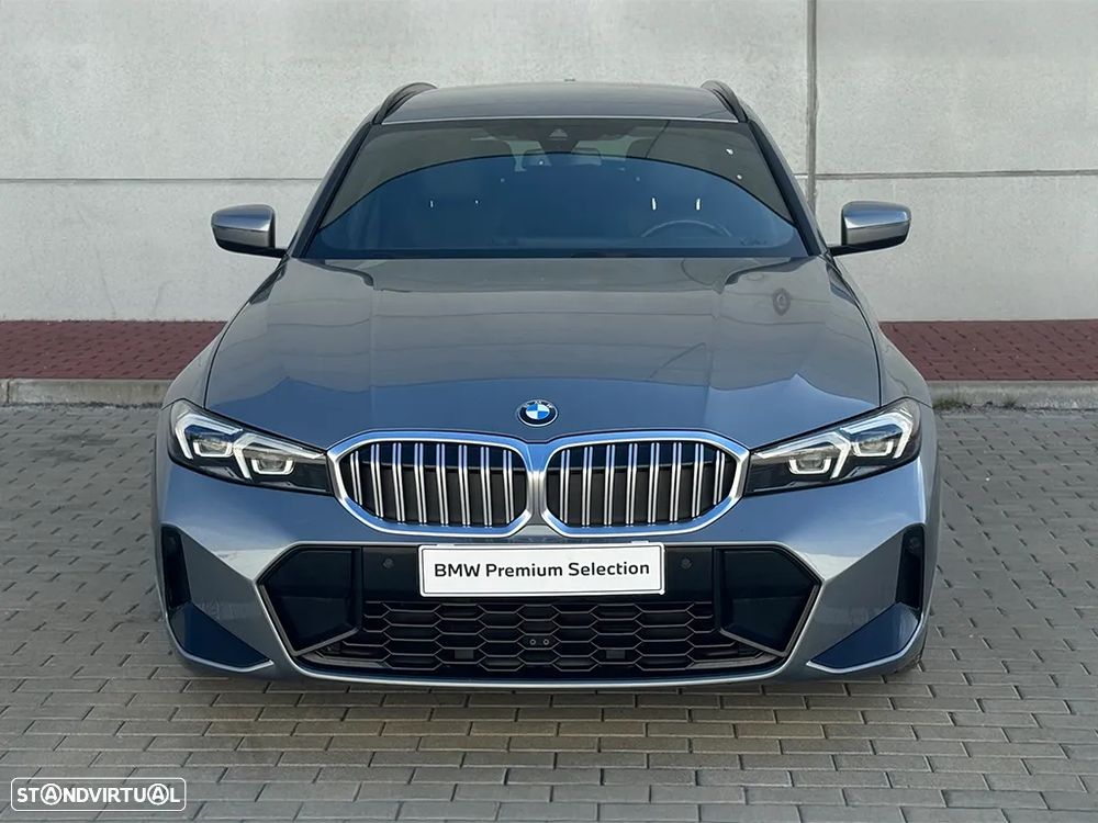 BMW 320 d Touring Pack Desportivo M Auto - 2