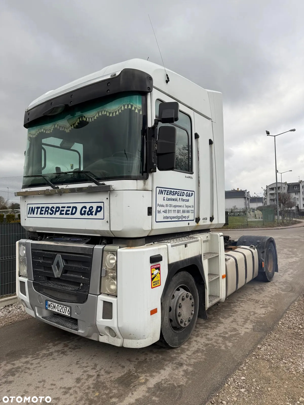 Renault Magnum DXI 480 - 11