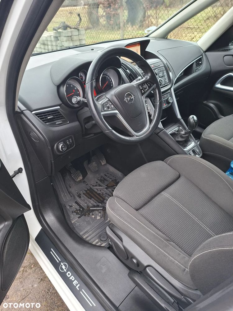 Opel Zafira 1.4 Turbo Active - 10