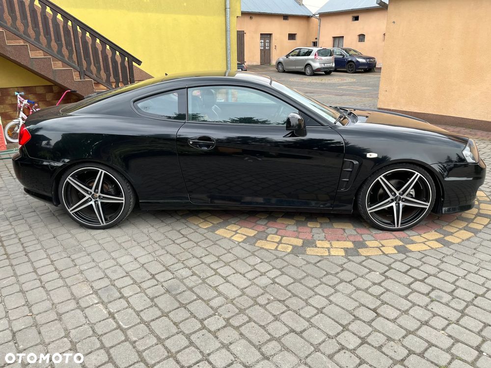 Hyundai Coupe 2.0 Middle - 2