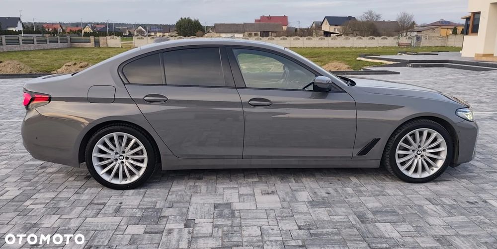 BMW Seria 5 520d Luxury Line - 5