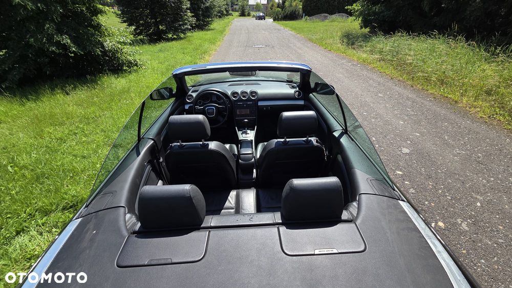 Audi A4 Cabrio 1.8T Multitronic - 4