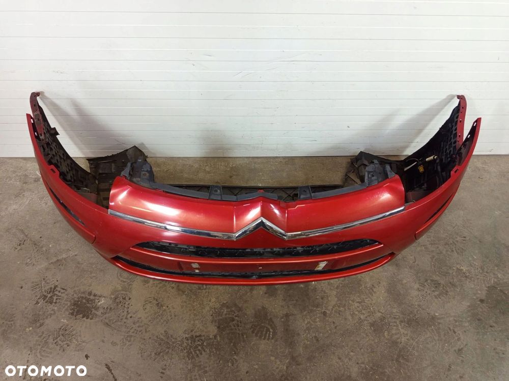 ZDERZAK PRZÓD PRZEDNI CITROEN C4 PICASSO I 06-10 EKQD - 3