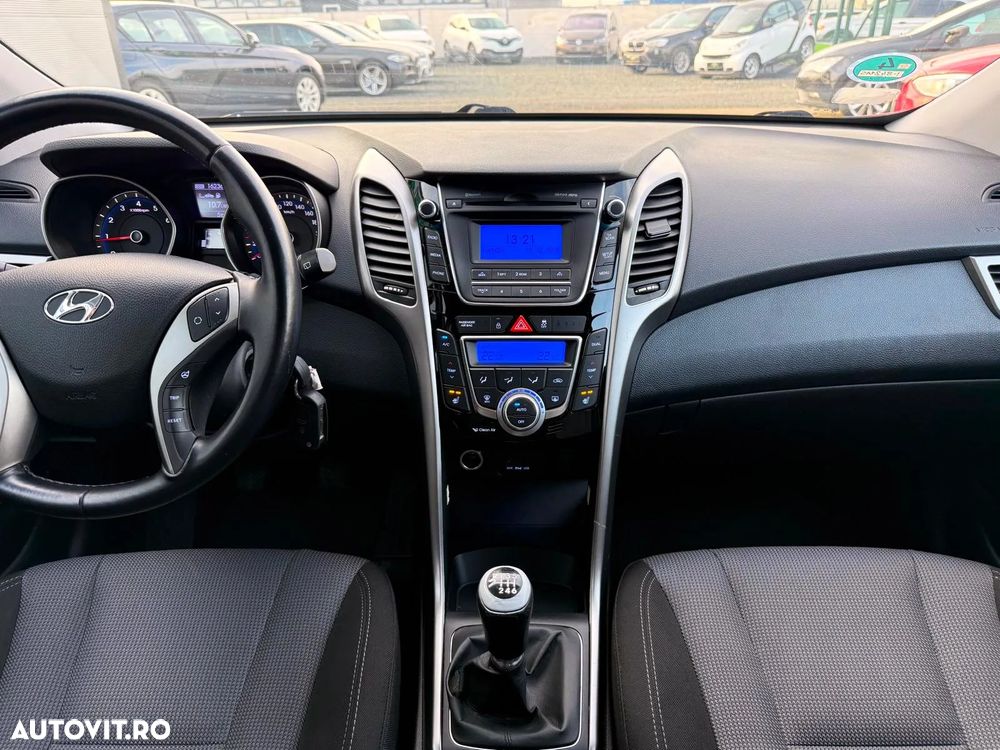 Hyundai i30 1.4 MPi Comfort+ - 8