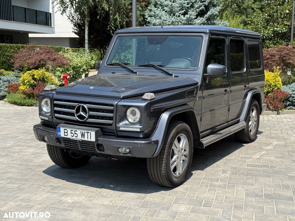 Mercedes-Benz G - 1