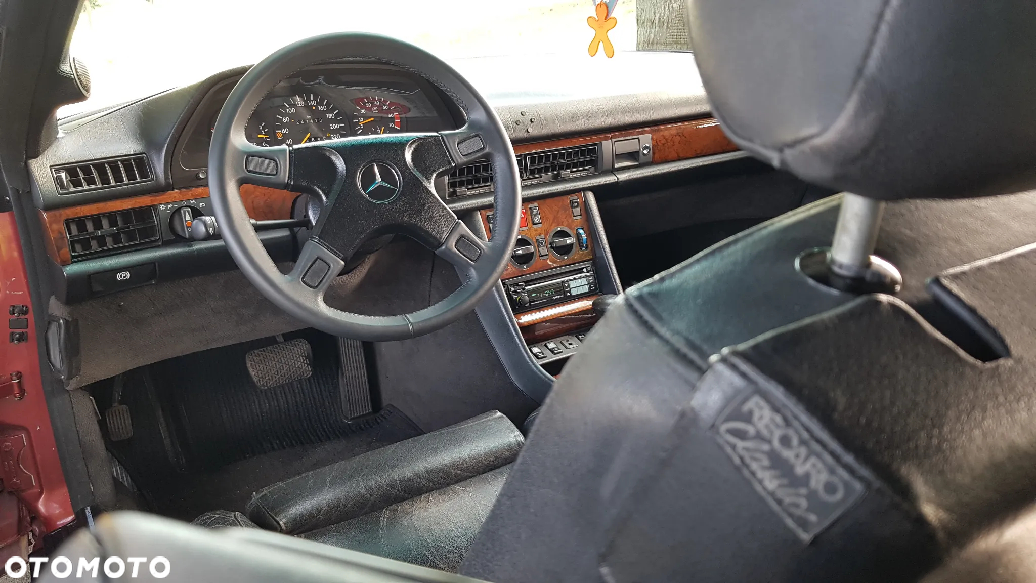 Mercedes-Benz Klasa S 500 C - 14