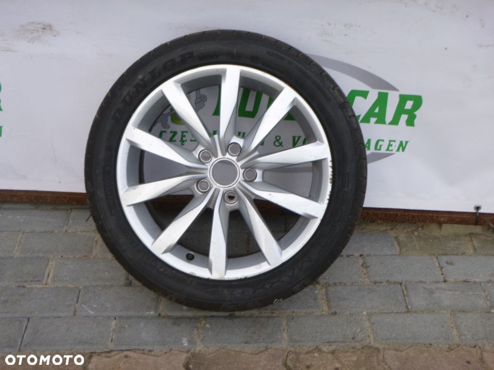 KOLO ALUFELGA 17" 7J ET49 VW GOLF VII 5G0601 - 1
