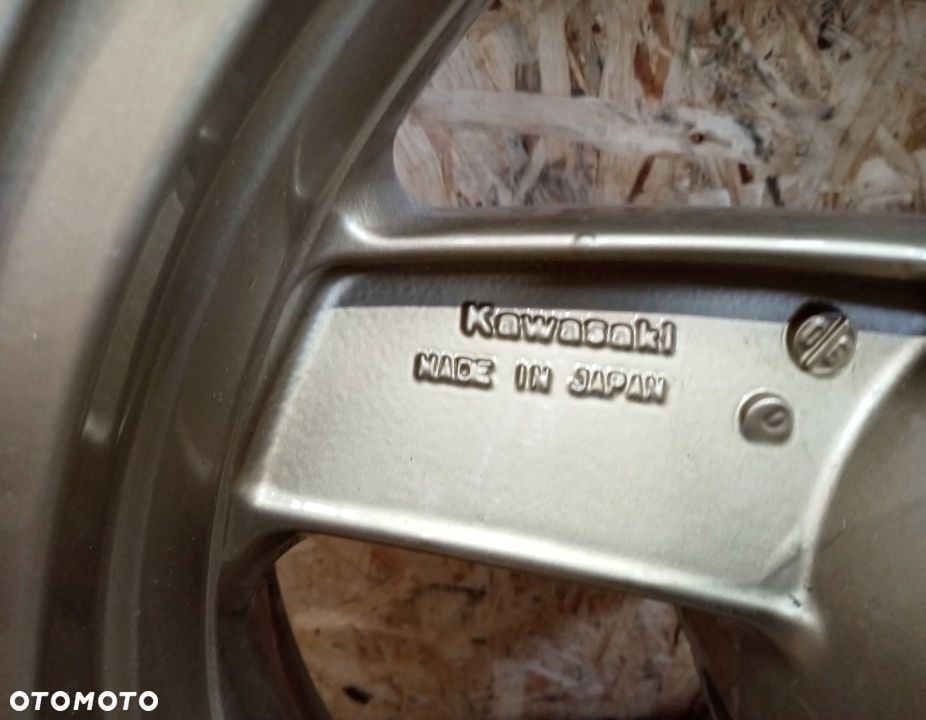 FELGA 17 KOŁO KAWASAKI ZX ZZR 600 17XMT4.50 - 6