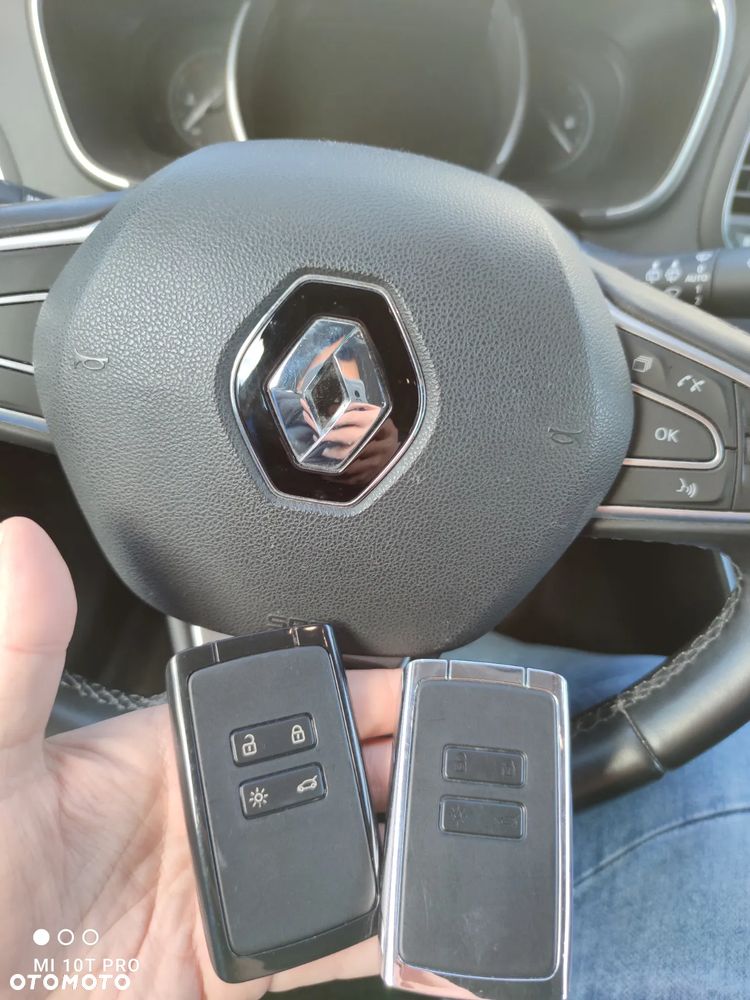 Karta Kluczyk Renault Megane 4 Talisman Scenic 4 Espace 5 Koleos 2 Twingo 3 - 3